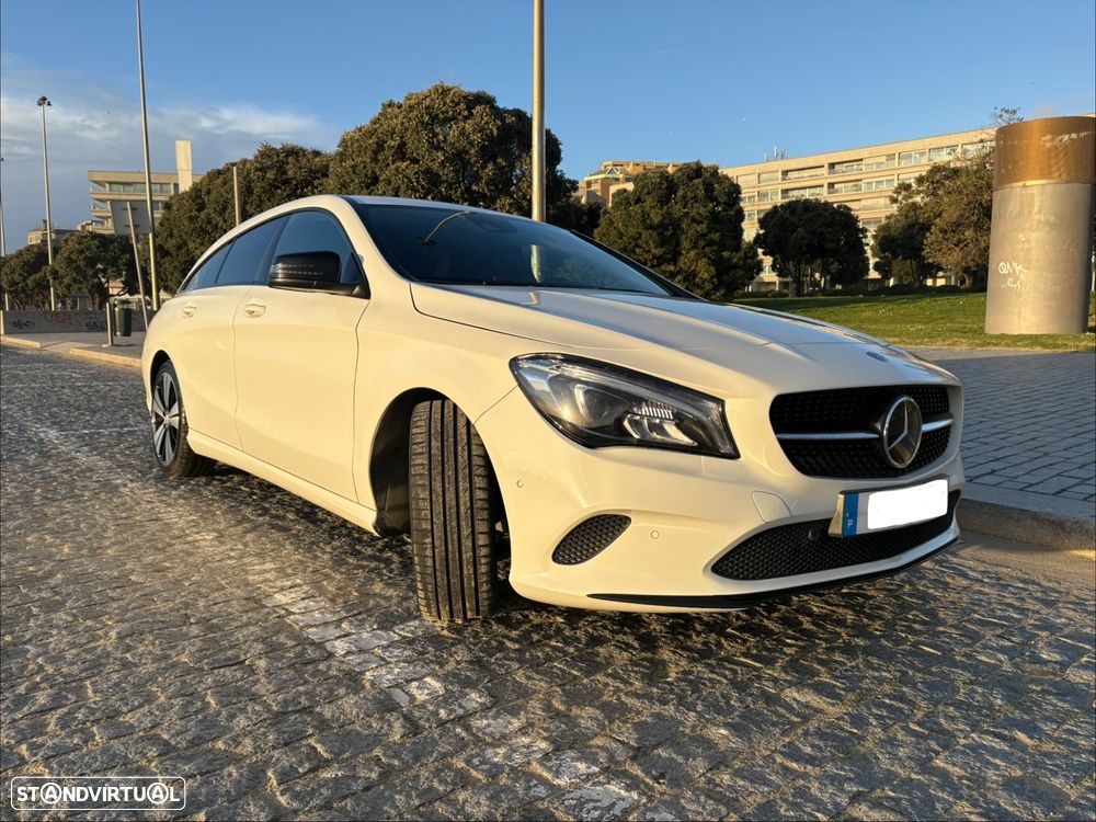 Mercedes-Benz CLA 180 d Shooting Brake Urban Aut. - 3
