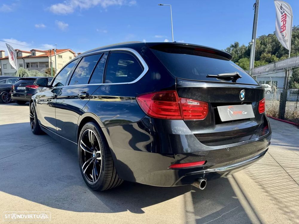 BMW 318 d Auto Line Luxury - 11