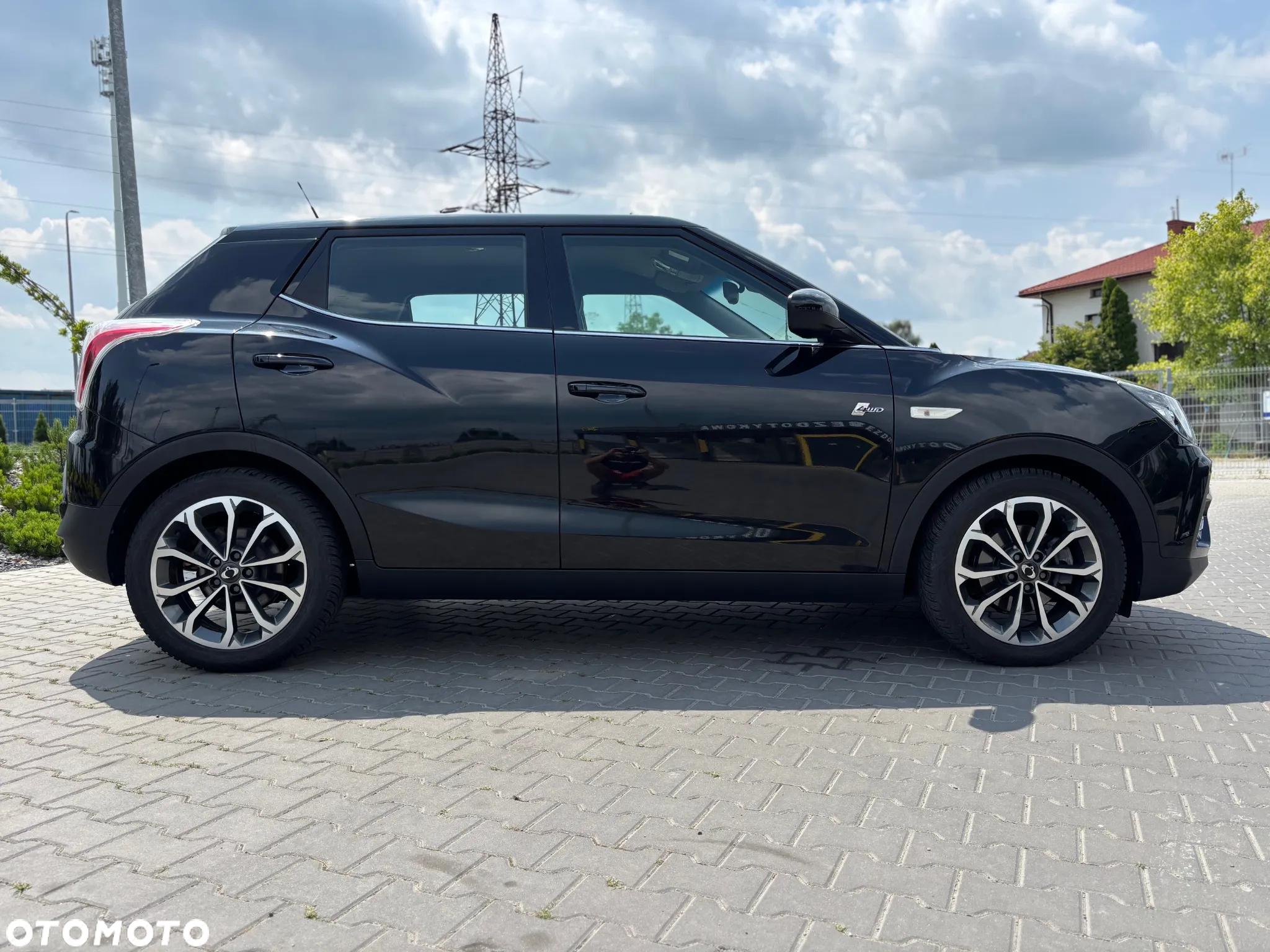 SsangYong/KGM Tivoli 1.6 D Quartz 4x4 - 8