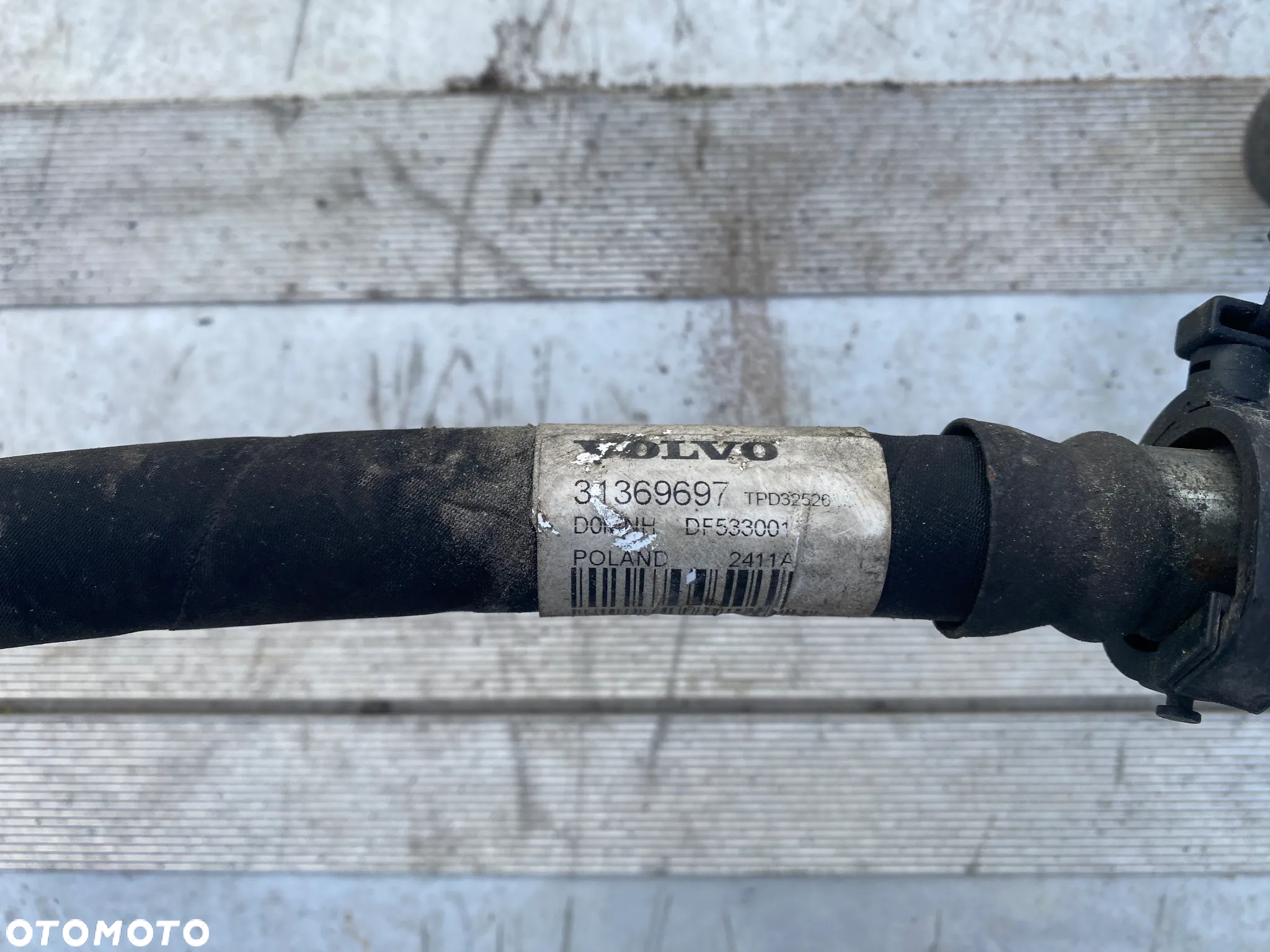 PRZEWÓD WĄŻ KLIMATYZACJI VOLVO V60 31369697 - 4