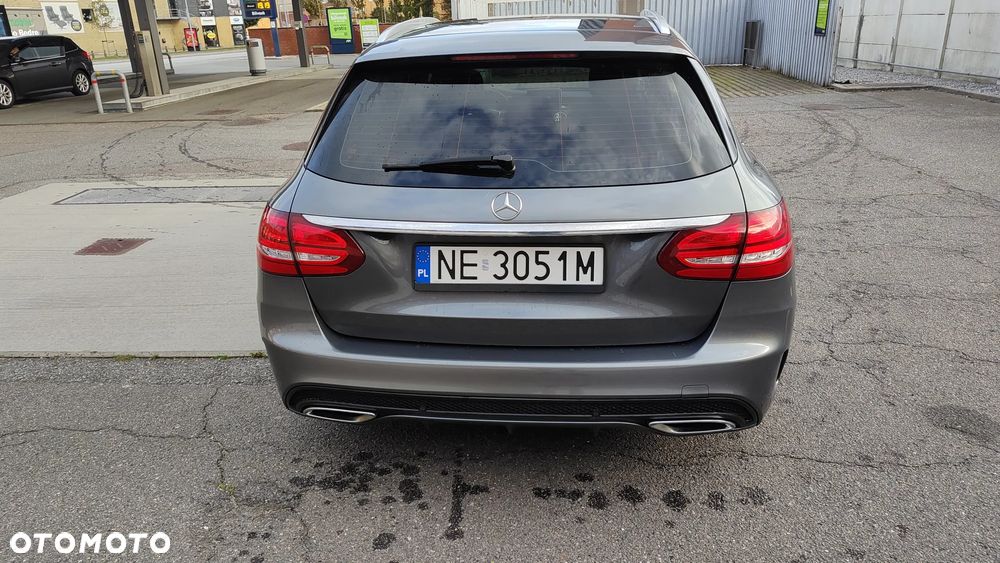 Mercedes-Benz Klasa C 220 d 9G-TRONIC AMG Line - 4