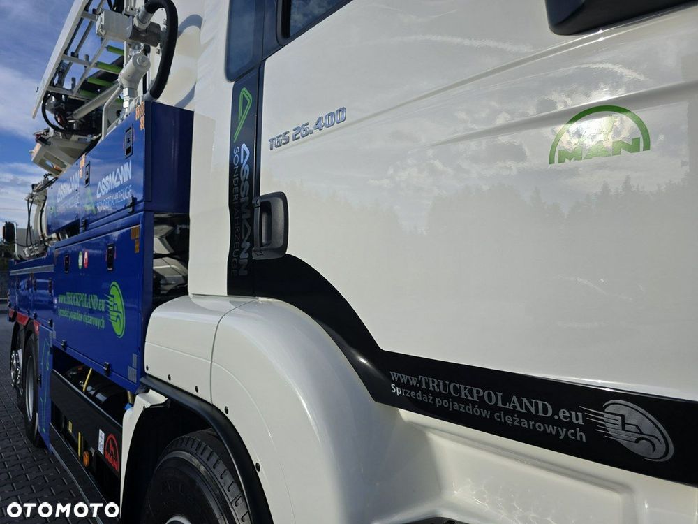 MAN WUKO ASSMANN ADR KOMBI DO CZYSZCZENIA KANAŁÓW - 9