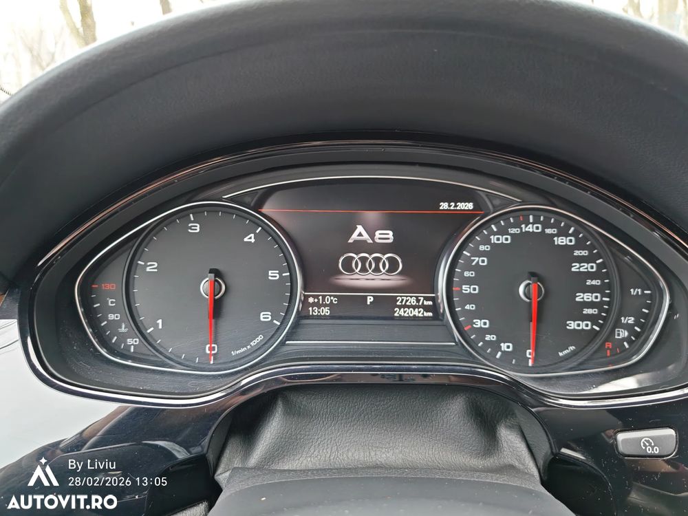 Audi A8 3.0 TDI DPF quattro Tiptronic - 12