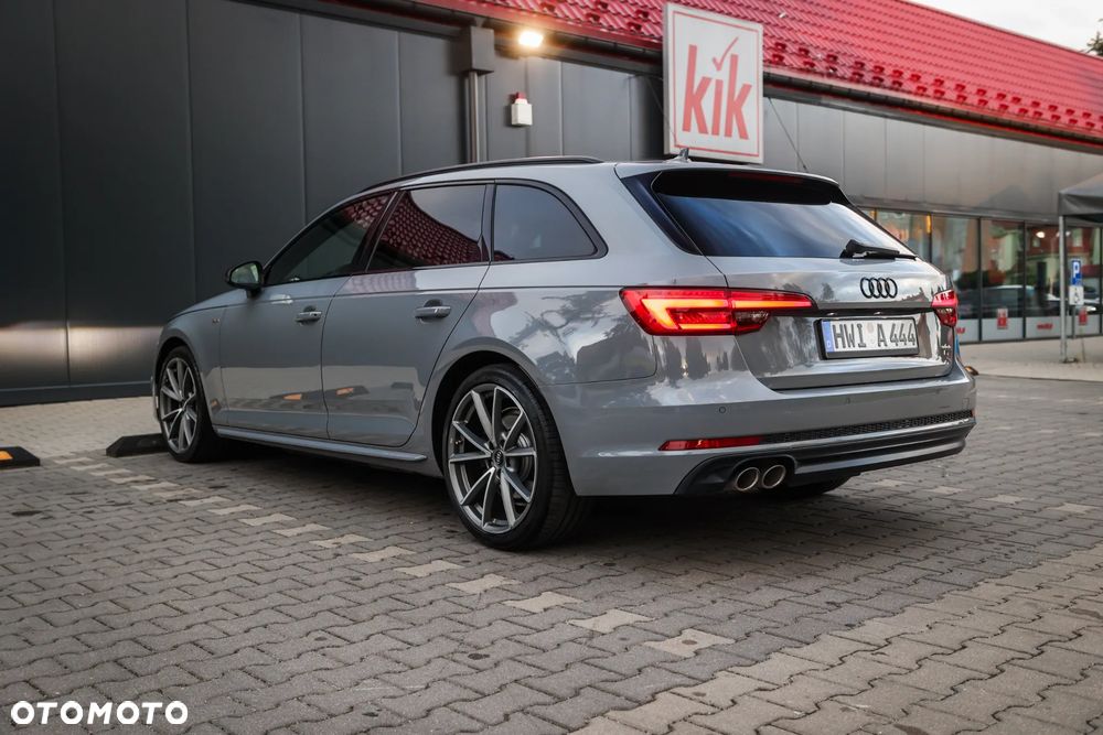 Audi A4 Avant 2.0 TDI DPF clean diesel quattro S tronic S line Sportpaket - 9