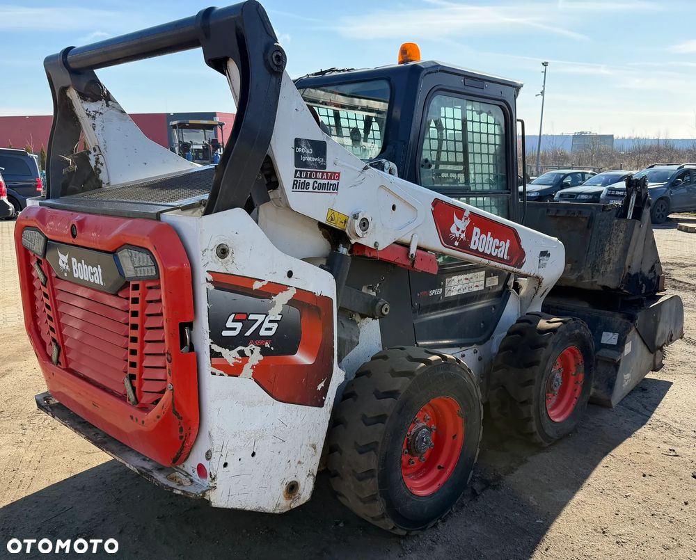 Bobcat S76 - 2