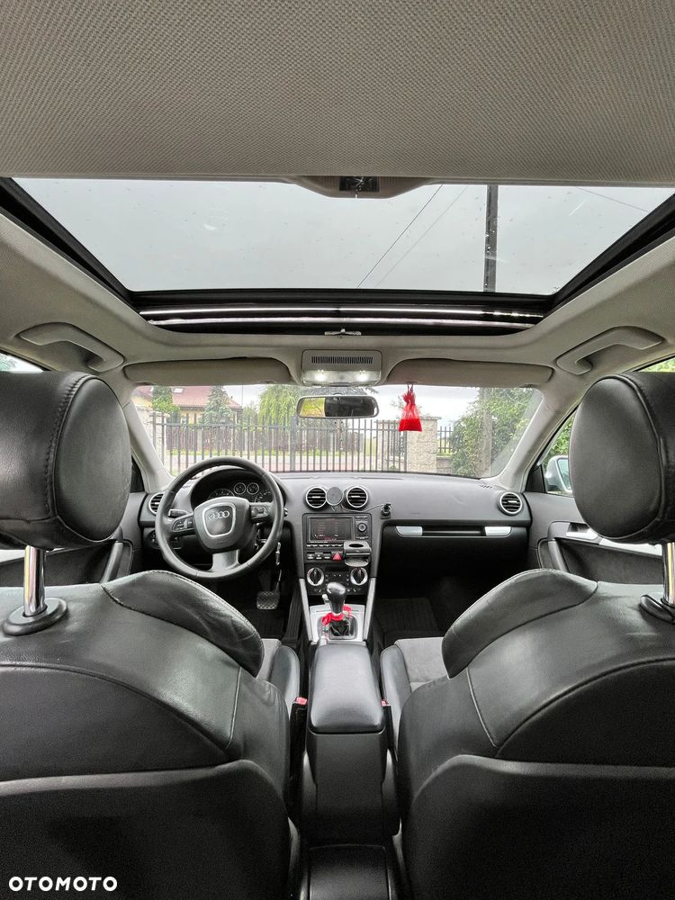 Audi A3 Sportback 3.2 quattro (DSG) S tronic S line Sportpaket plus - 17