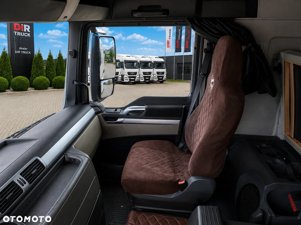 MAN TGX 18.480 Standard XL ,Euro6, NISKI PRZEBIEG !MANUAL + RETARDER, HYDRAULIKA DO WYWROTU (DWUBIEGOWA)  , Spojlery Międzyosiowe, 2 zbiorniki! - 16