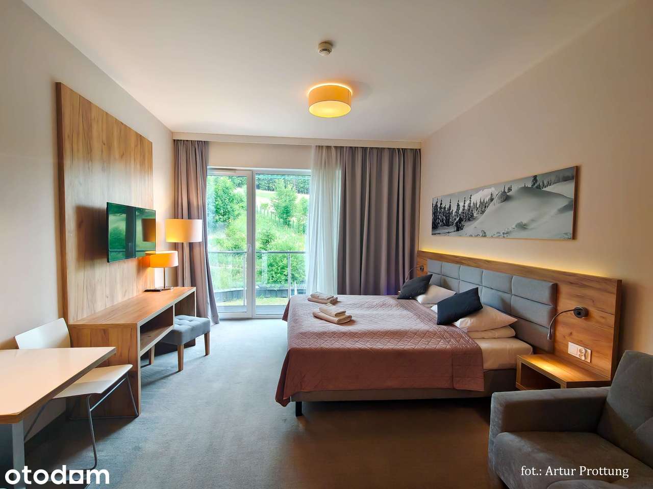 Inwestycja w górach | Apartament 28 m² | Czarna Góra Resort
