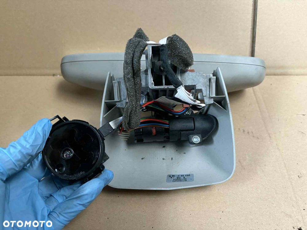 LUSTERKO WSTECZNE RENAULT LAGUNA III - 2