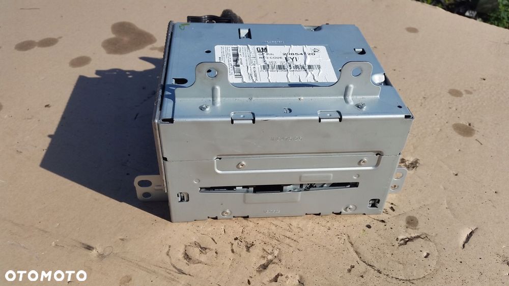 radio cd chevrolet cruze 08-16 20854720 - 1