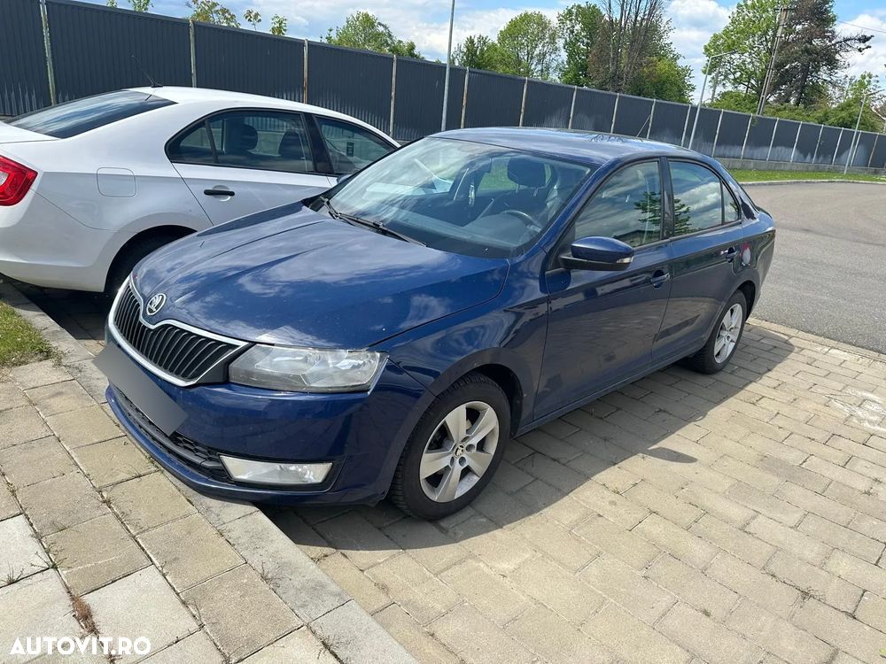 Skoda RAPID - 1
