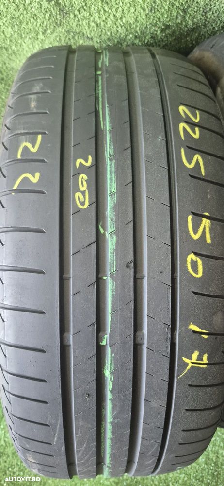 Anvelope 4x225 50 17 Brigestone dot 22...23  mm 4.7 - 2