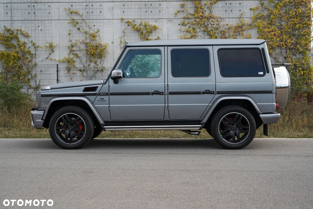 Mercedes-Benz Klasa G AMG 63 - 4
