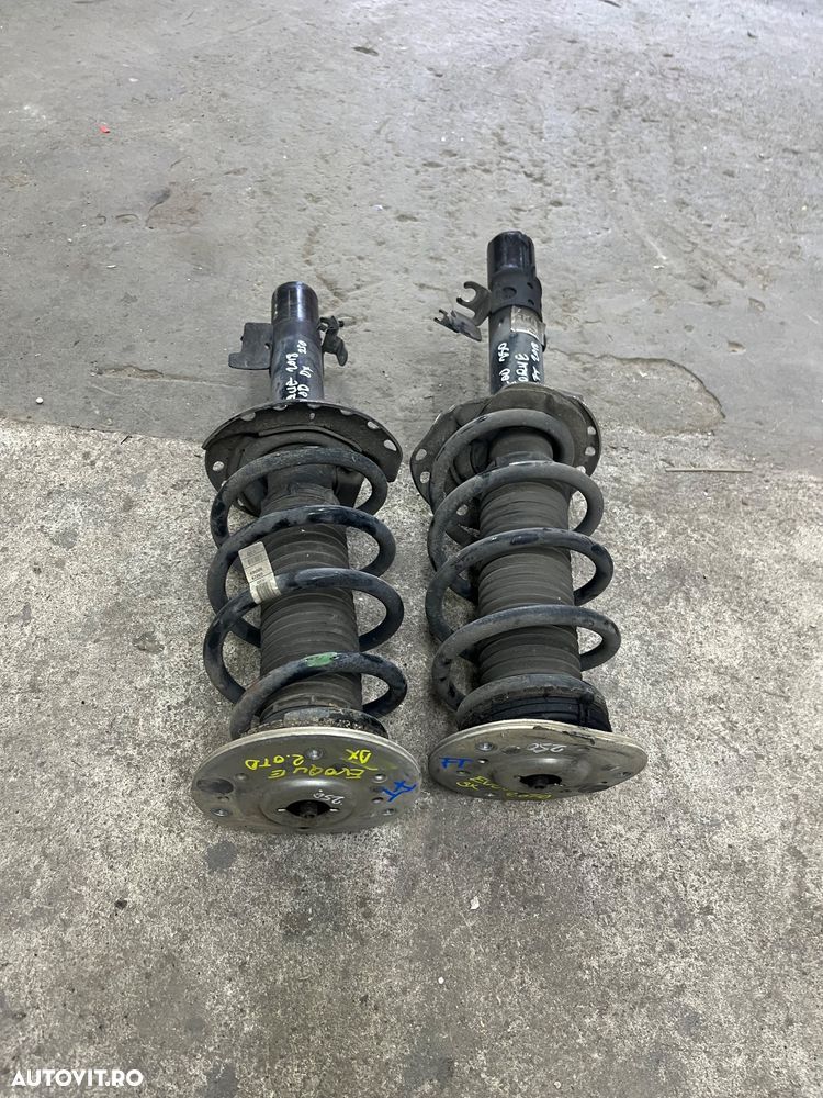 Amortizoare cu arc fata range rover Evoque 2.0 diesel 2018 - 1