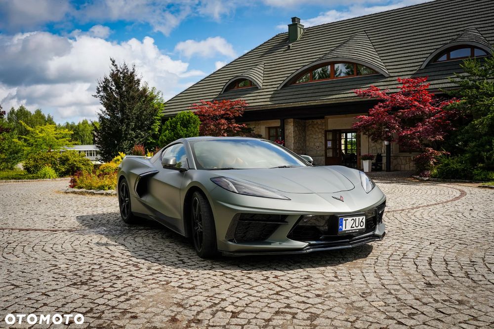 Chevrolet Corvette Stingray 3LT 6.2 V8 Automatik - 8