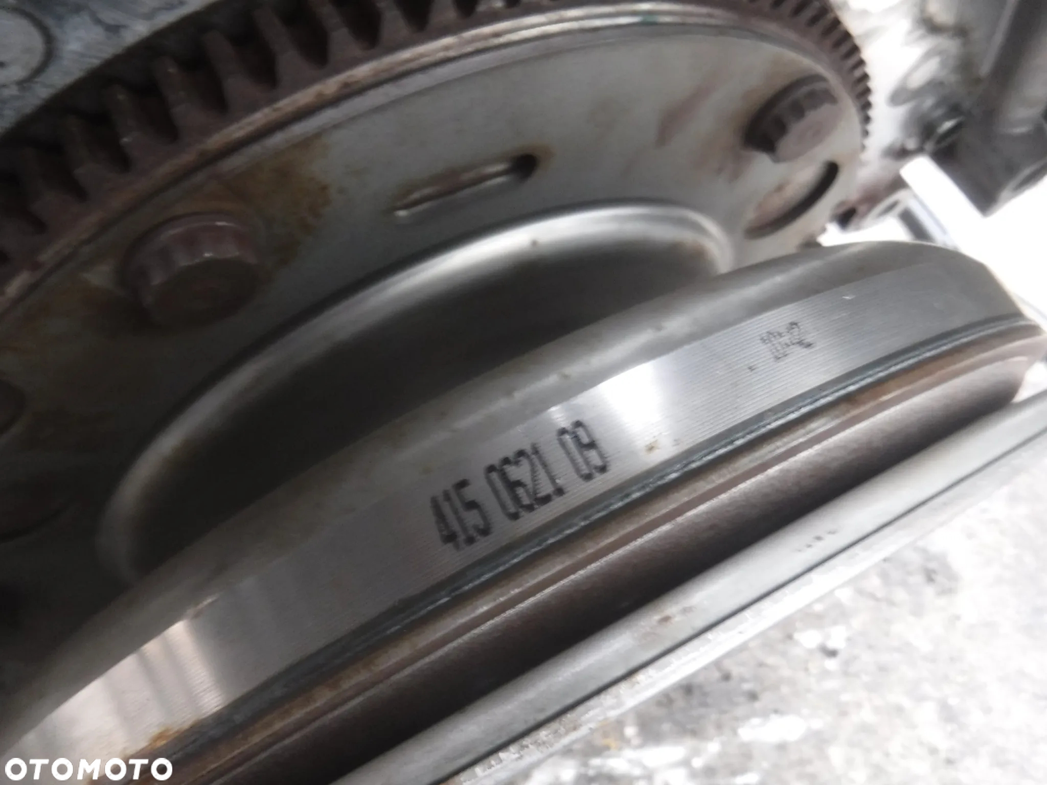 Audi A7 4G A6 C7 3.0 TDI sprzeglo  415062109 automat S-Tronic kolo zamachowe dwumasowe - 2