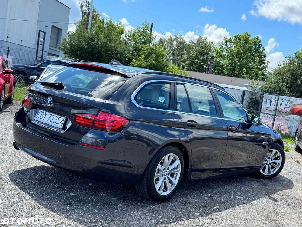 BMW Seria 5 520d Blue Performance - 2