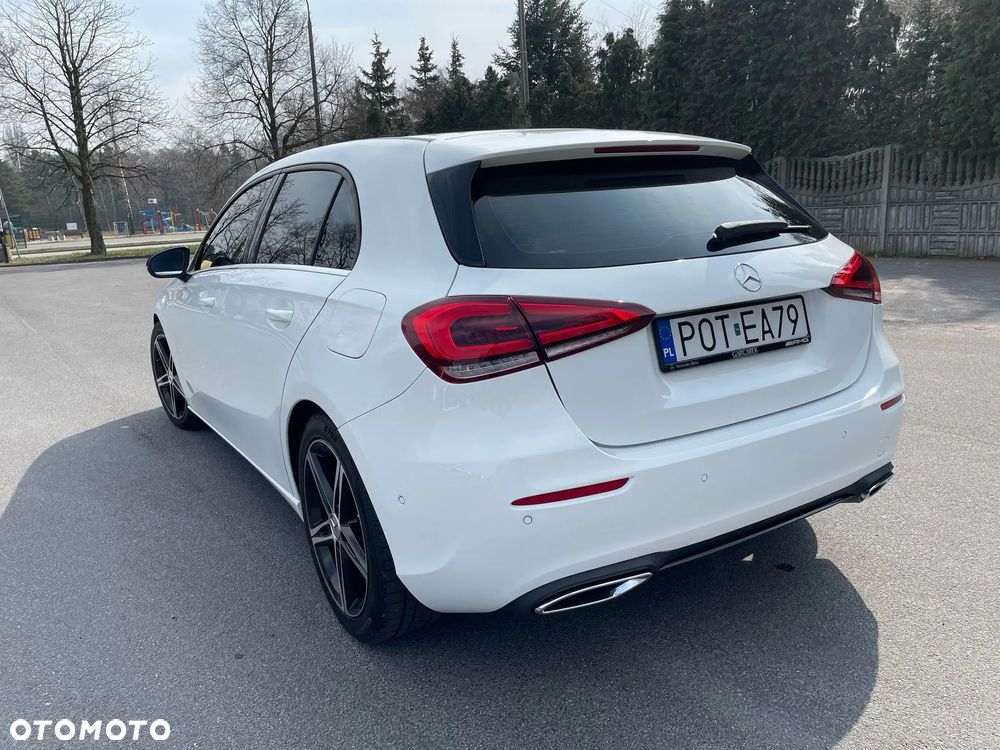 Mercedes-Benz Klasa A 180 d 7G-DCT Progressive - 7