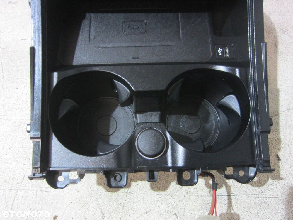 BMW X3 G01 G02 F97 SCHOWEK KONSOLI CUPHOLDER UCHWYT ŁADOWARKA TEL 9392685 - 4