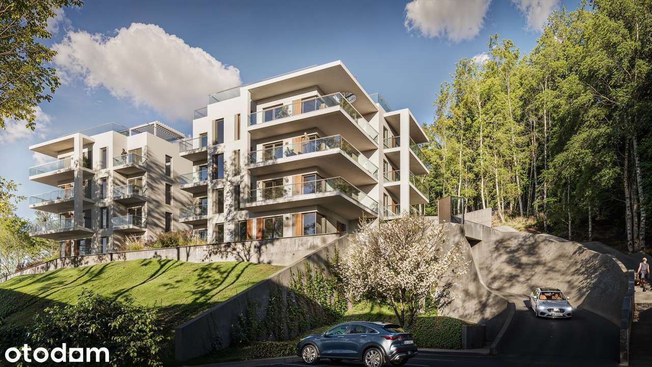 2-pokojowe mieszkanie 40m2 + ogródek Bezpośrednio
