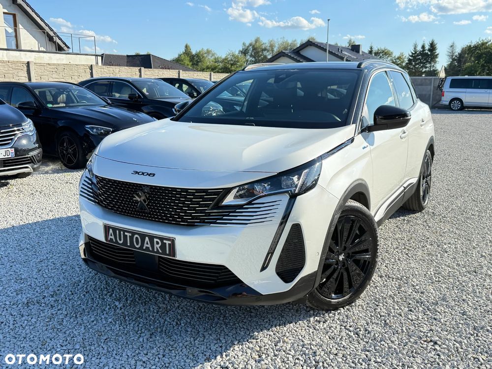 Peugeot 3008 Hybrid 225 e-EAT8 GT Pack - 4