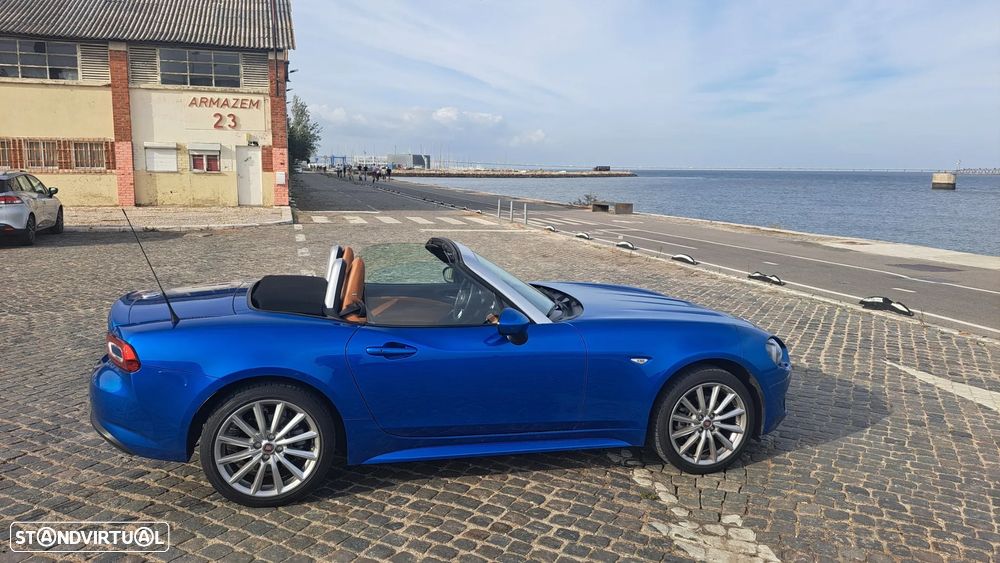Fiat 124 Spider 1.4 MultiAir Turbo Auto Lusso - 10
