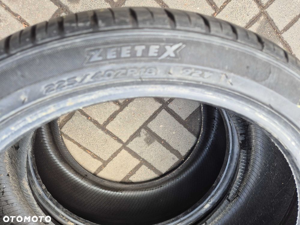 Zeetex HP6000eco 225/40r18 92Y 2024 7mm Wzmocnienie XL Rant N4357 - 4