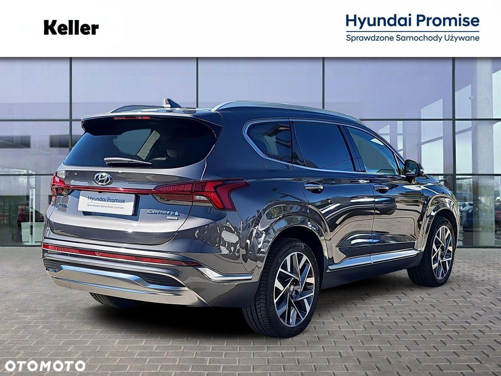 Hyundai Santa Fe 2.2 CRDi Platinum 4WD DCT - 7