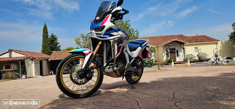 Honda Africa Twin CRF 1100 Adventure DCT - 9