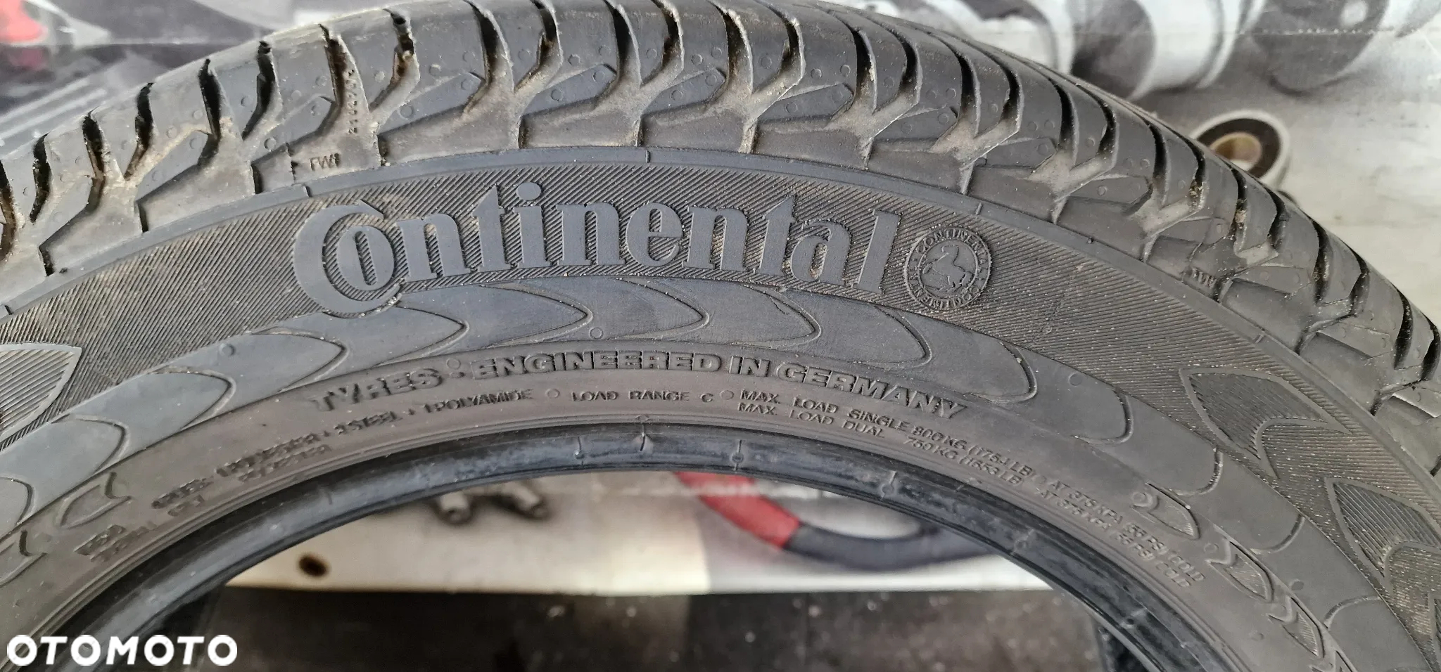 Opony LETNIE CONTINENTAL Vanco 2 195/65 R16C - 2