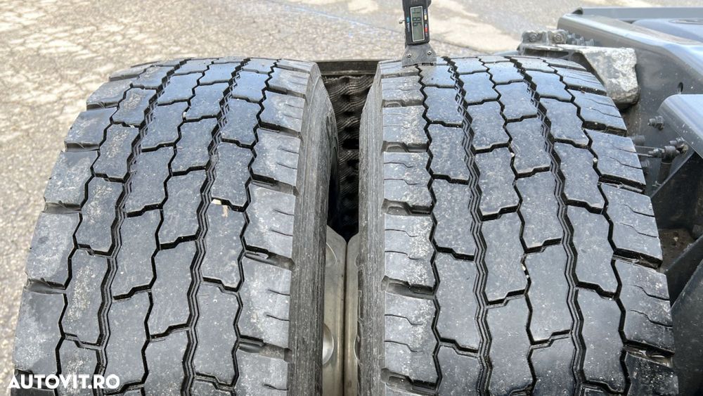 DAF XG+ 530 FT new model full leather - 15