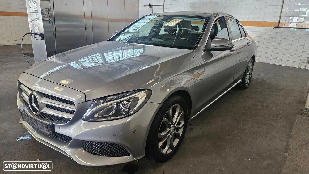 Mercedes-Benz C 180 d Avantgarde - 21