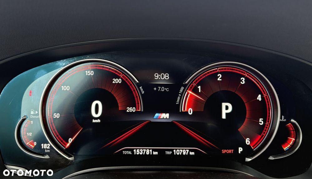 BMW Seria 5 530d xDrive M Sport sport - 16