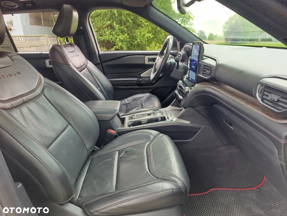 Ford Explorer 3.0 EcoBoost PHEV 4WD Platinum - 19