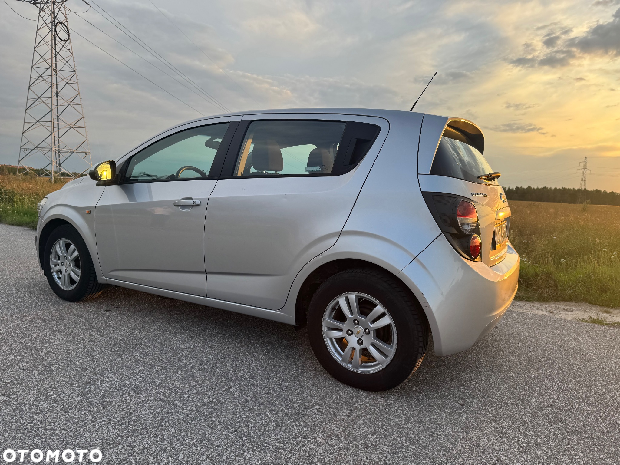 Chevrolet Aveo 1.2 LS+ - 18