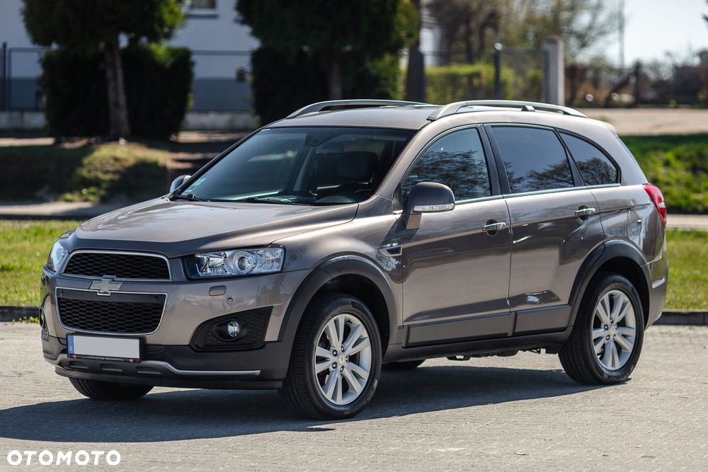 Chevrolet Captiva 2.2 4WD Automatik LTZ - 3