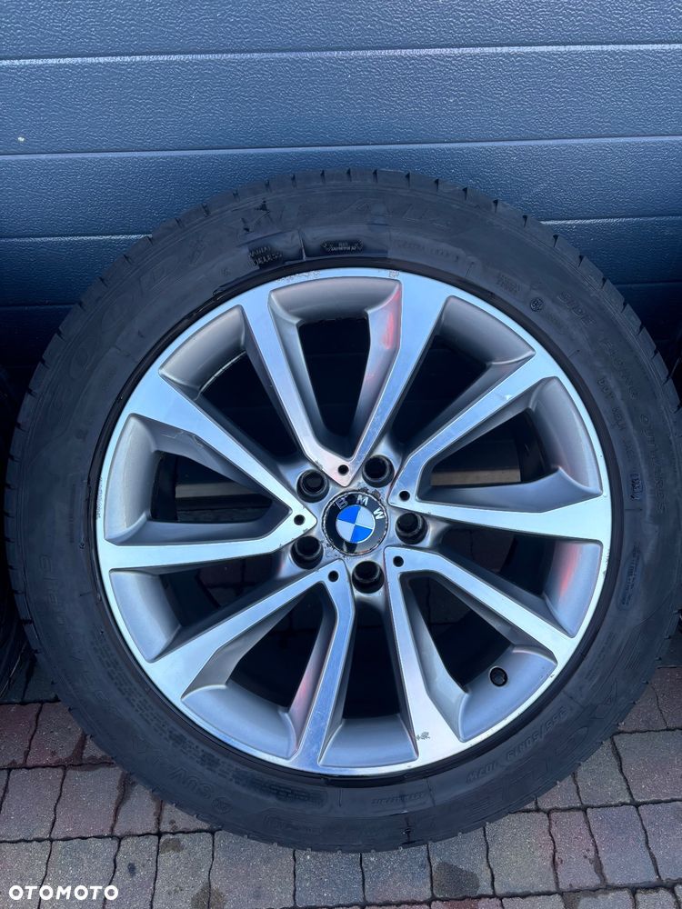 Alufelgi z Oponami BMW X6 5x120 9Jx19 255/50/19 GoodYear 22r 6858674 6858875 - 5