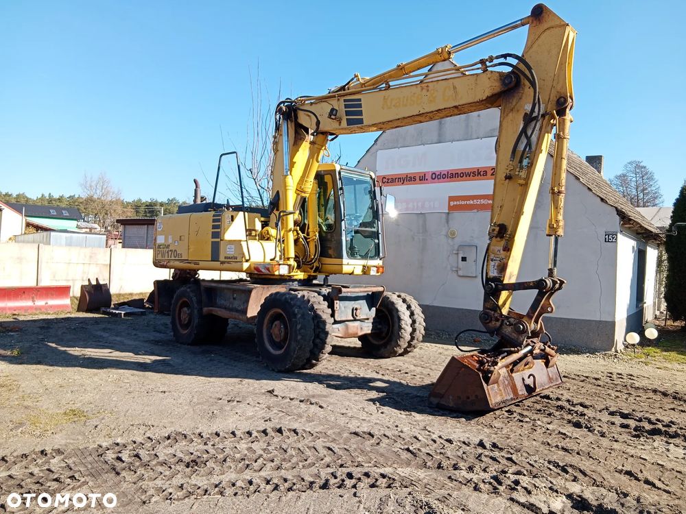 Komatsu PW 170 ES - 8