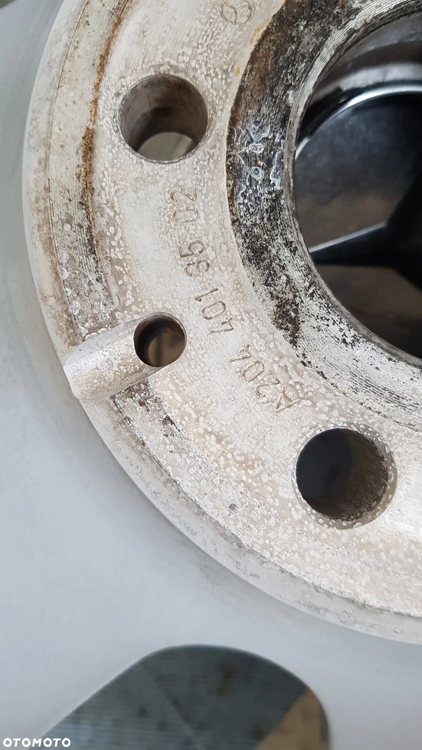 FELGI ALU ORYGINAŁ MERCEDES S Klasa 5X112 7,5JX17 ET47,5 - 10