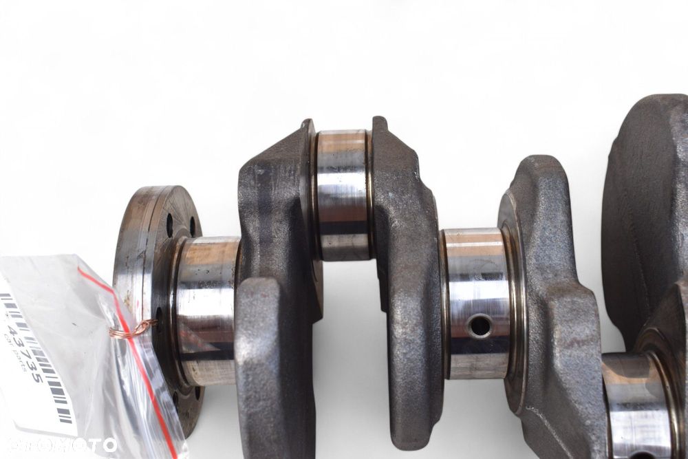 Wał Korbowy Nominalny VOLVO PEUGEOT CITROEN FORD 1.6 D HDI TDCI 9H07 - 2