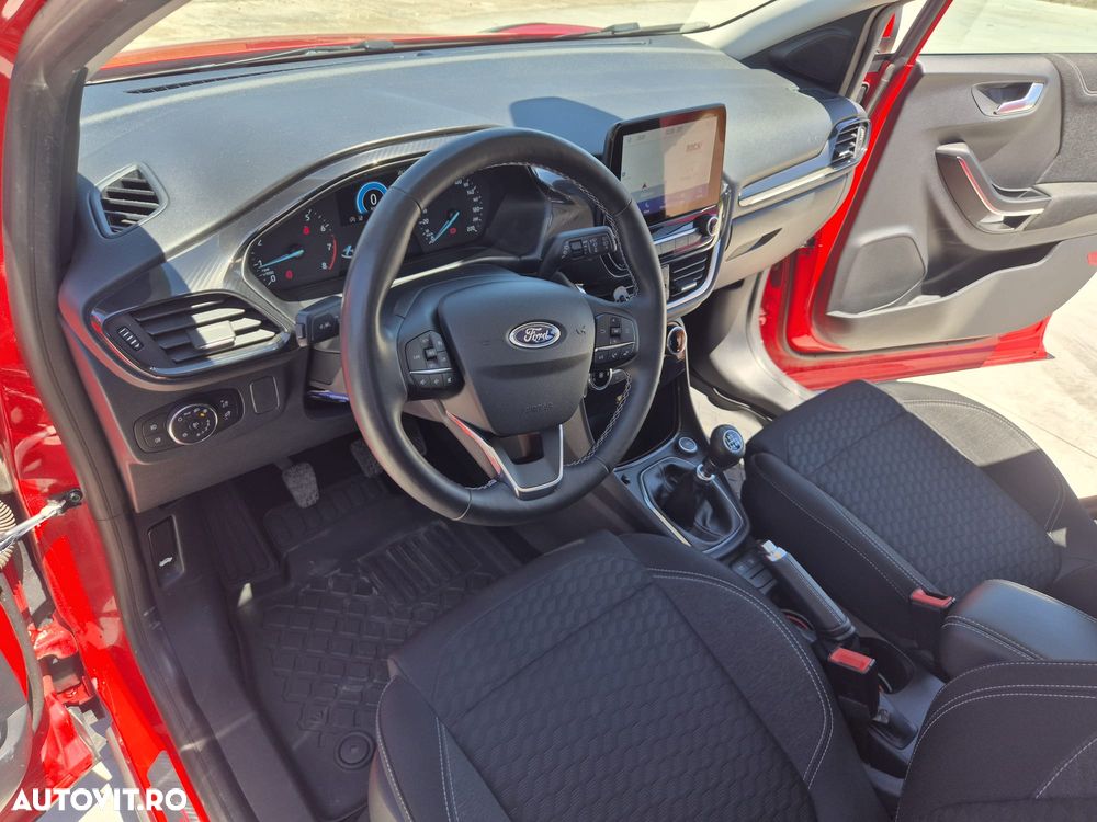 Ford Puma 1.0 EcoBoost MHEV Titanium - 11
