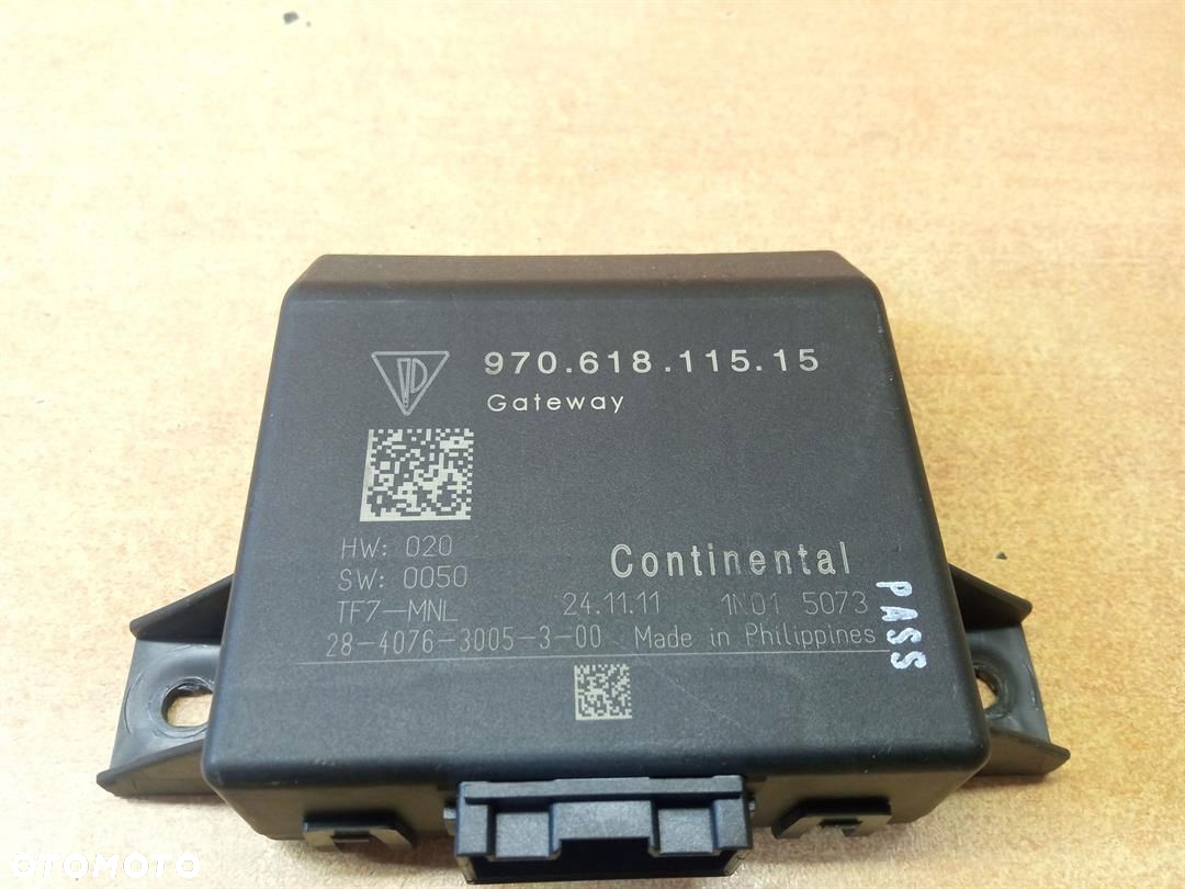 MODUŁ GATEWAY PORSCHE PANAMERA I 970 97061811515 - 2