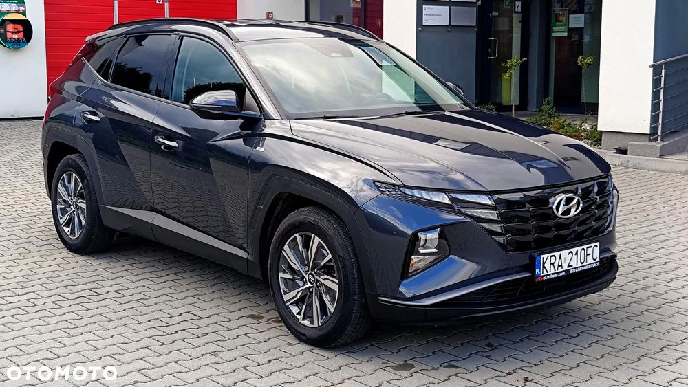Hyundai Tucson 1.6 CRDi 48V-Hybrid 2WD DCT Trend - 11