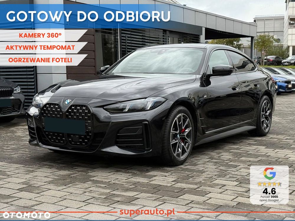 BMW Seria 4 420d xDrive mHEV M Sport - 2