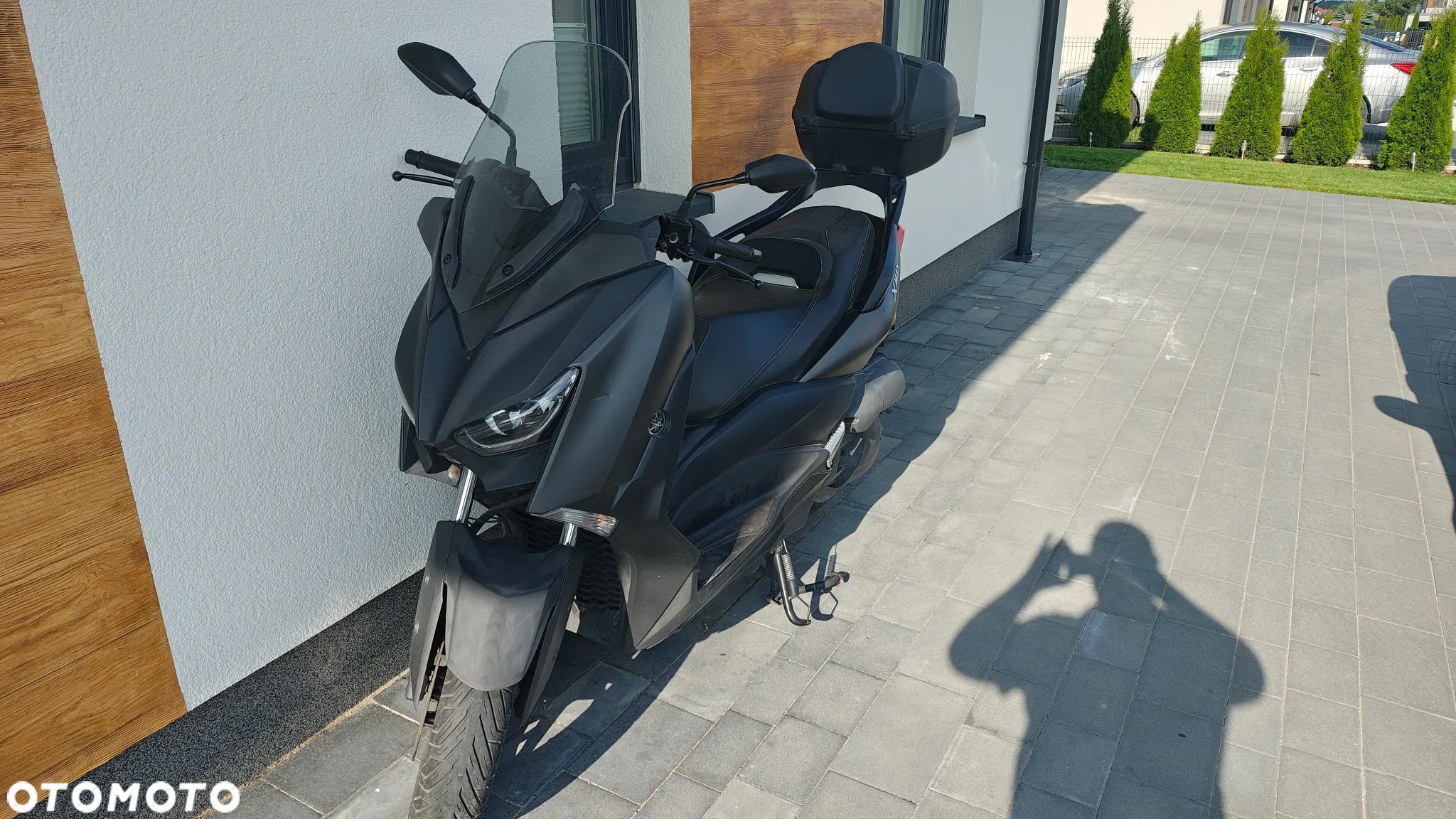 Yamaha X-max - 1