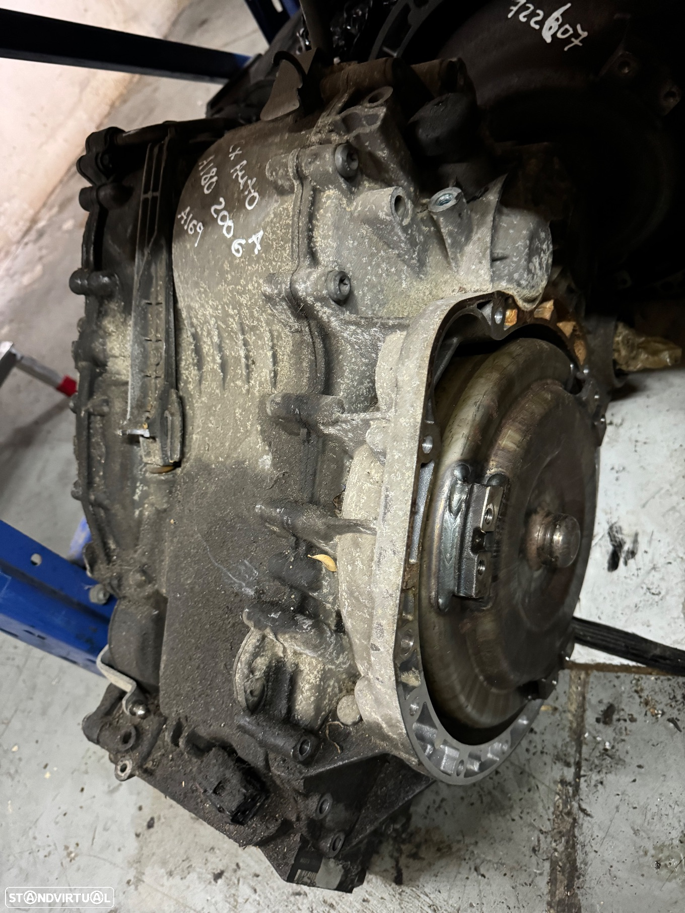 Caixa Automatica Mercedes A180 2006 - 3