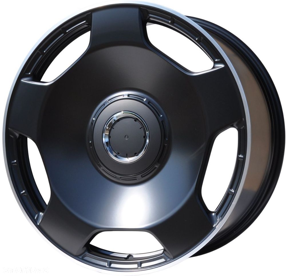 5133 WZMOCNIONE 22 5x112 FELGI ALUMINIOWE MERCEDES S W220 W221 W222 W223 - 1