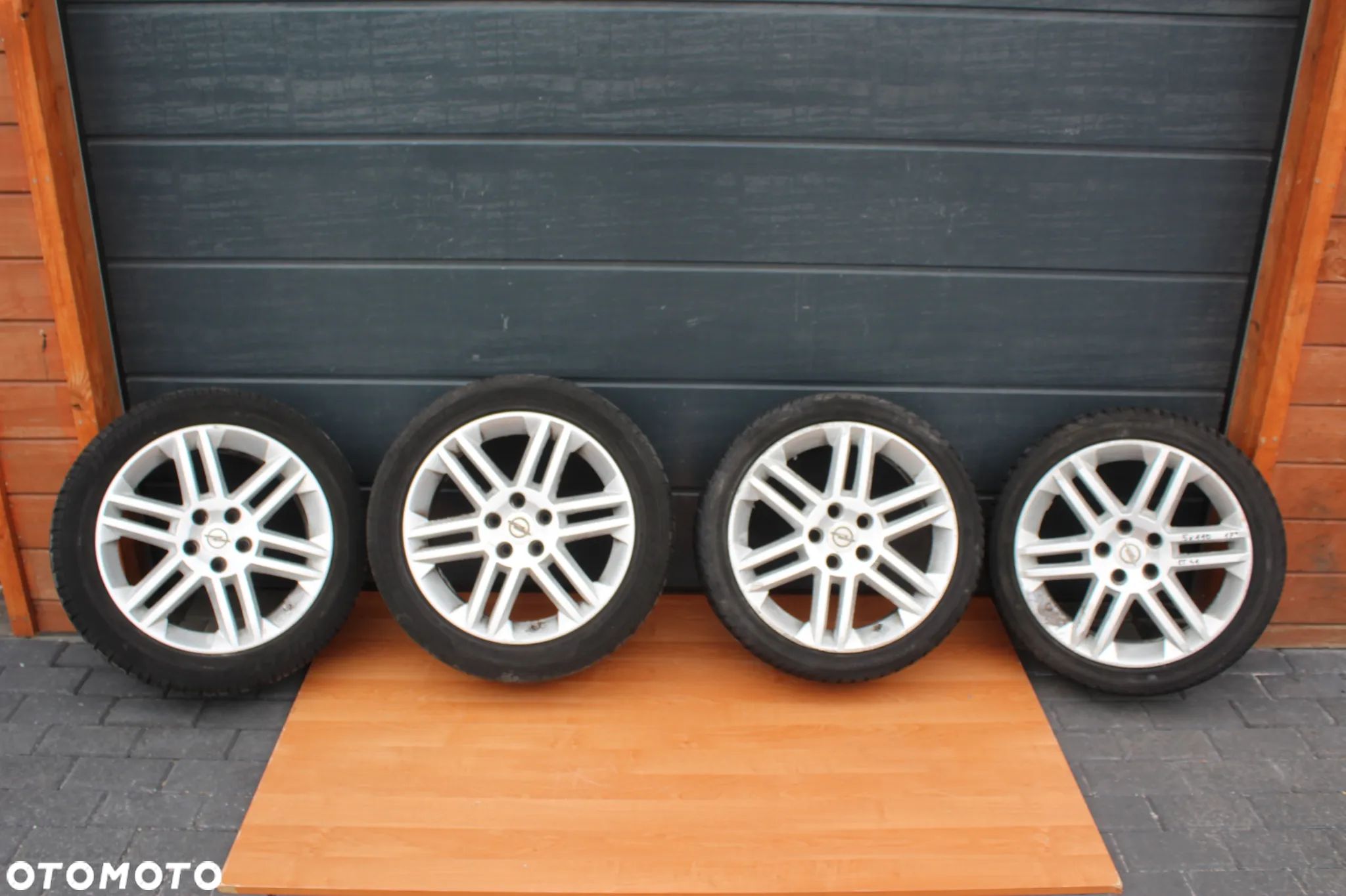 KOŁA FELGI ALUMINIOWE OPONY OPEL VECTRA C ASTRA H ZAFIRA B SIGNUM 17" 5x110 ET41 - 1