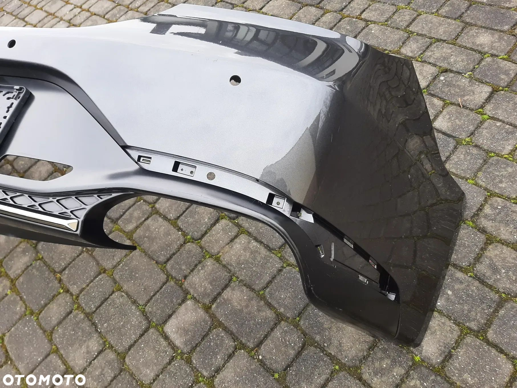 GENESIS G70 SEDAN ZDERZAK TYŁ TYLNY ORYG. 86611-G9500 WYSYŁKA 24H - 8