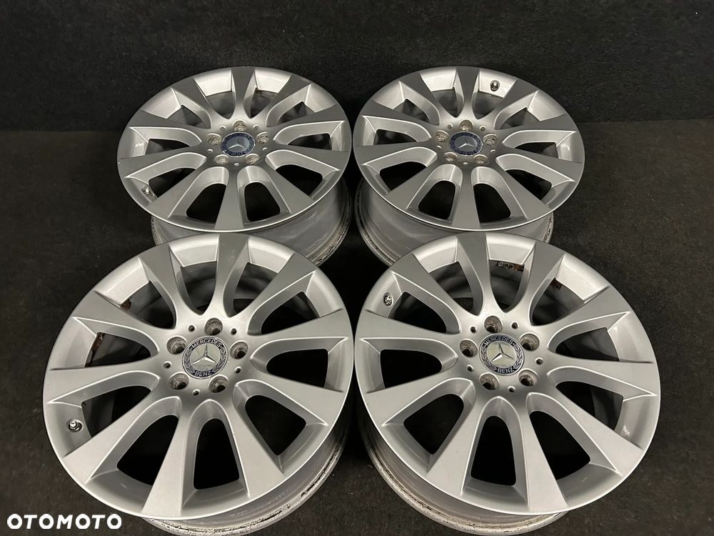 Alufelgi Mercedes ML W166, GLE, Vito, V-Klasa 18 cali 5x112 4szt. z czujnikami ! - 4